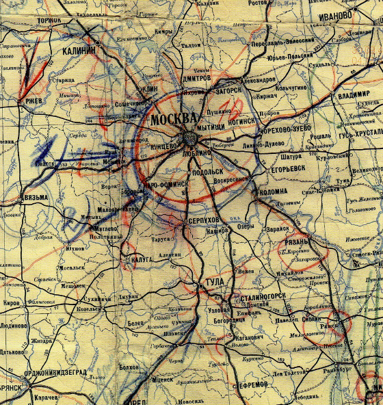 Карта Сталина. 1941 год