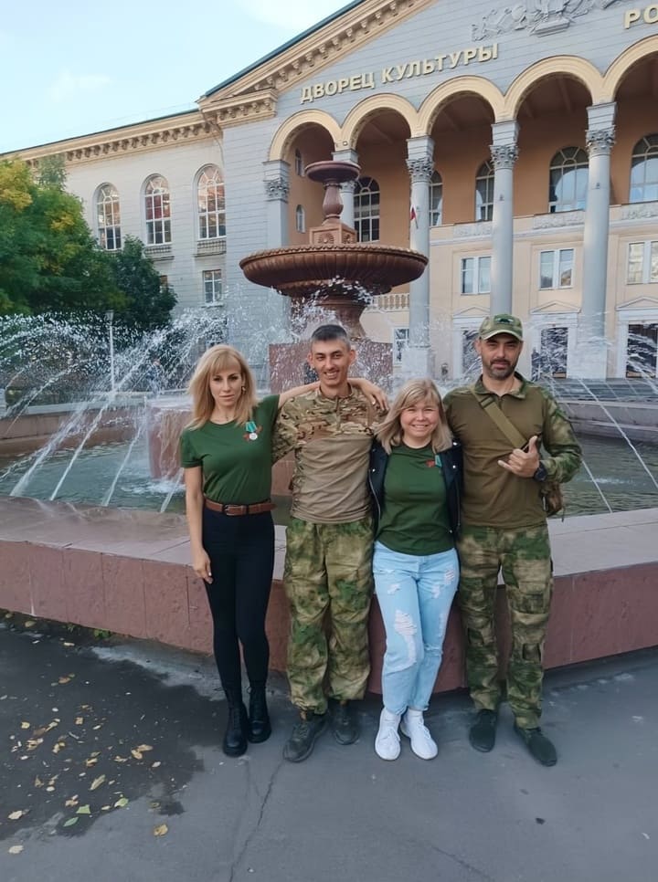 Сентябрьская поездка в Донецк