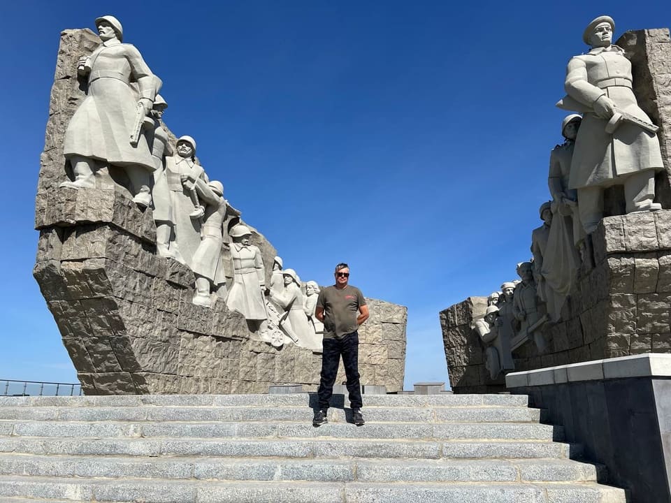 Сентябрьская поездка в Донецк