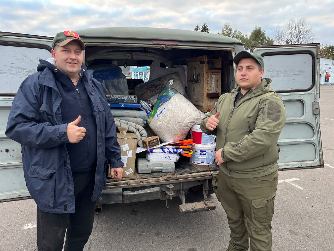 Поездка в Курскую область