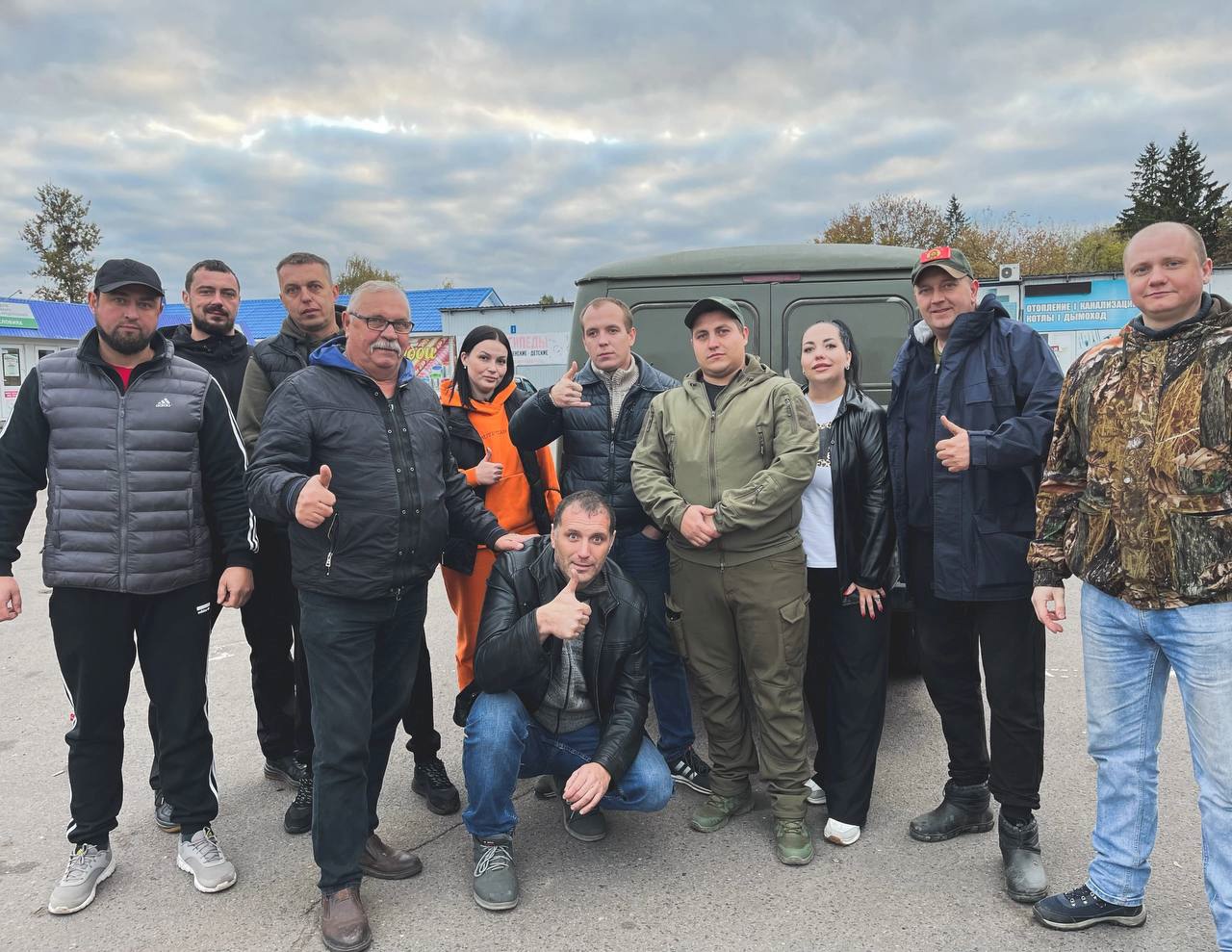 Поездка в Курскую область